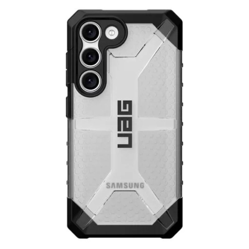 UAG Samsung Galaxy S23 Plasma Series Phone Case - Ice
