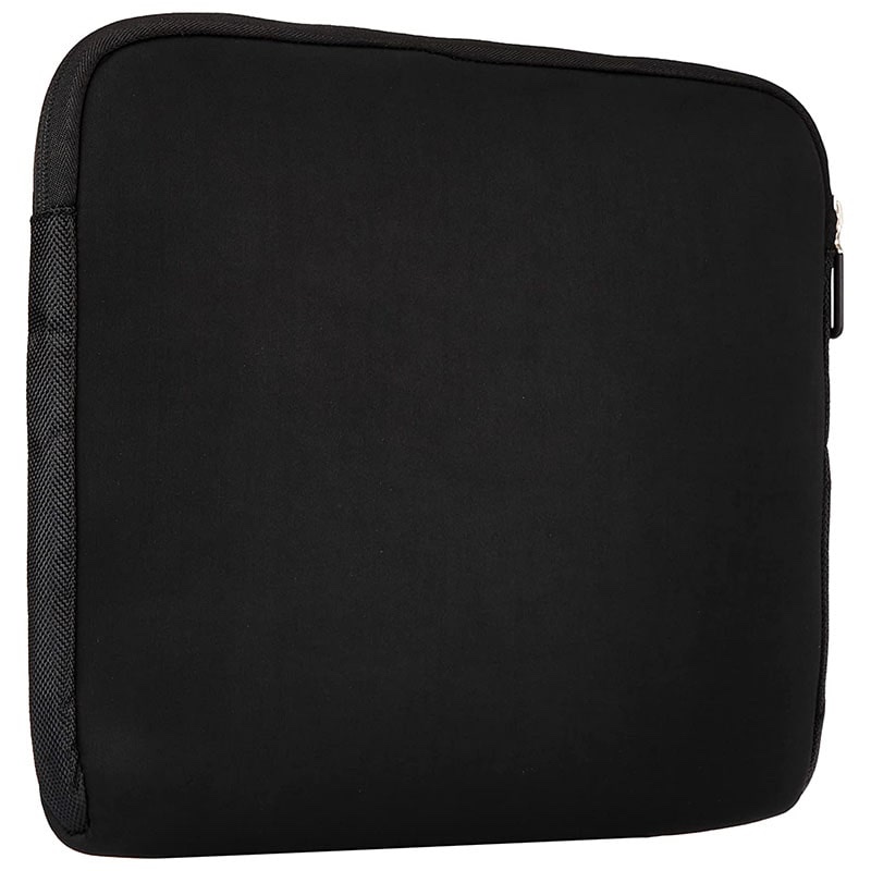 Amazon Basics 14-Inch Laptop Sleeve, Protective Case with Zipper – Black