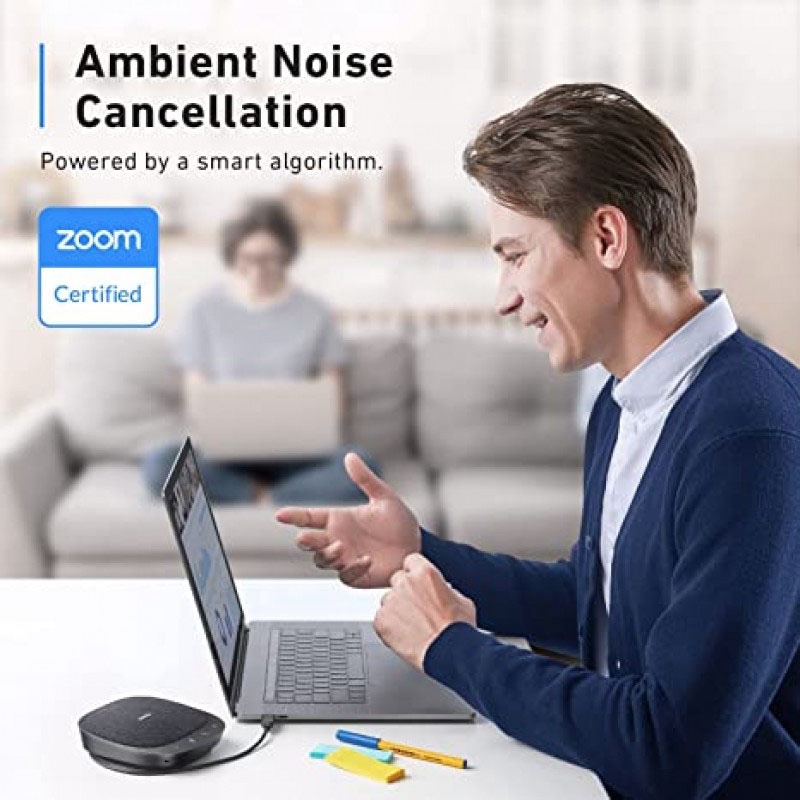 Anker PowerConf S330 USB Speakerphone - Black