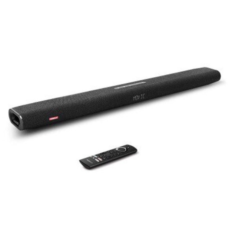 Nebula Soundbar – Fire TV Edition, 4K HDR Support, 2.1 Channel, Built-In Subwoofers, Voice Remote With Alexa