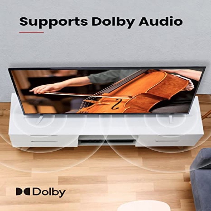 Nebula 4K Streaming Dongle With HDR, Android TV Box, 7000+ Apps, Compatible With Google Assistant And Chromecast with Remote