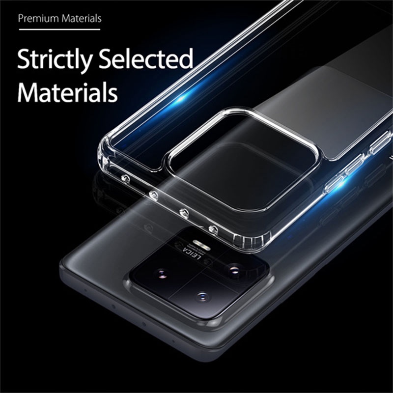 Clin Series Phone Case for Xiaomi Mi 13 Pro - Clear