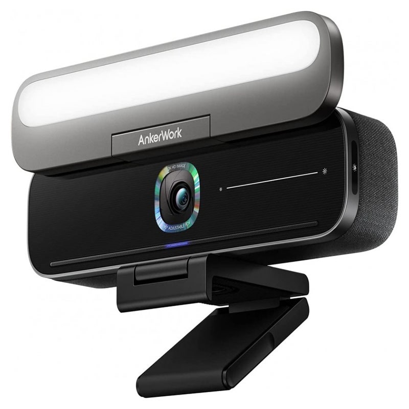 Anker Work B600 Video Bar With 4-In-1 Design (2K Cam With Speaker, Mic, Light)
