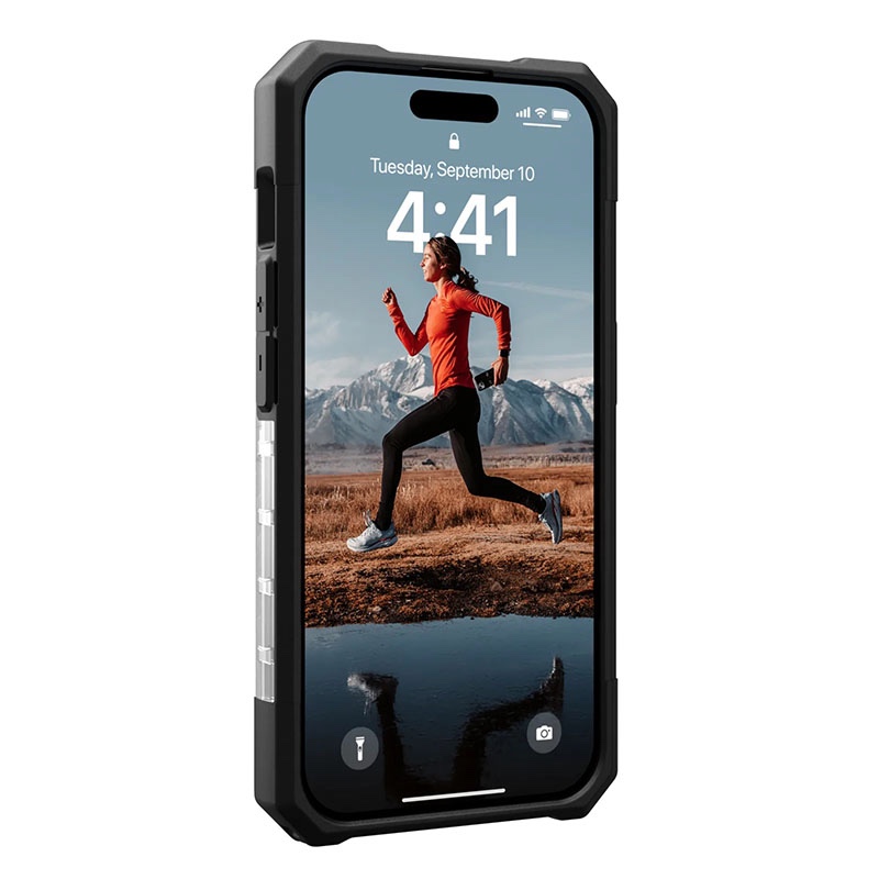UAG Plasma Series Phone Case for iPhone 15 Pro - Ice