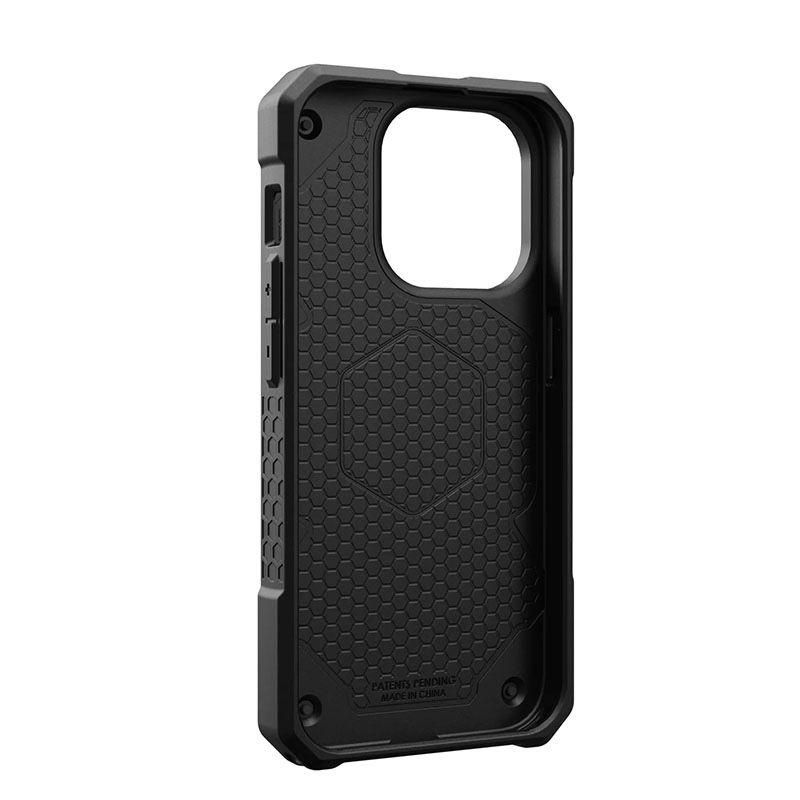 UAG Monarch Pro Phone Case for iPhone 15 Pro – Carbon Fiber