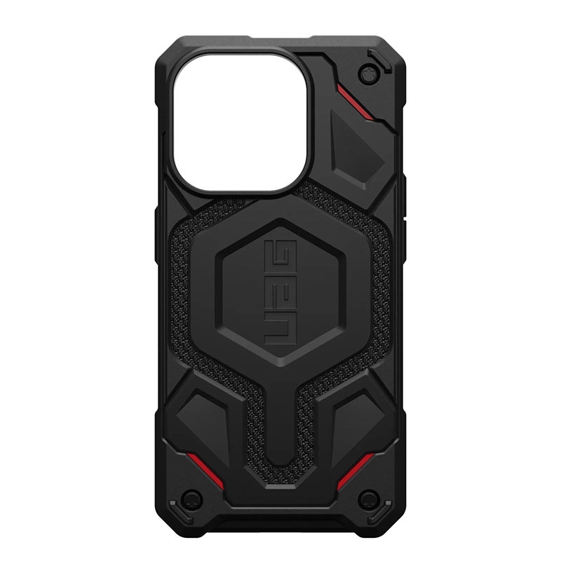 UAG Monarch Pro Series Phone Case for iPhone 15 Pro Max - Kevlar Black