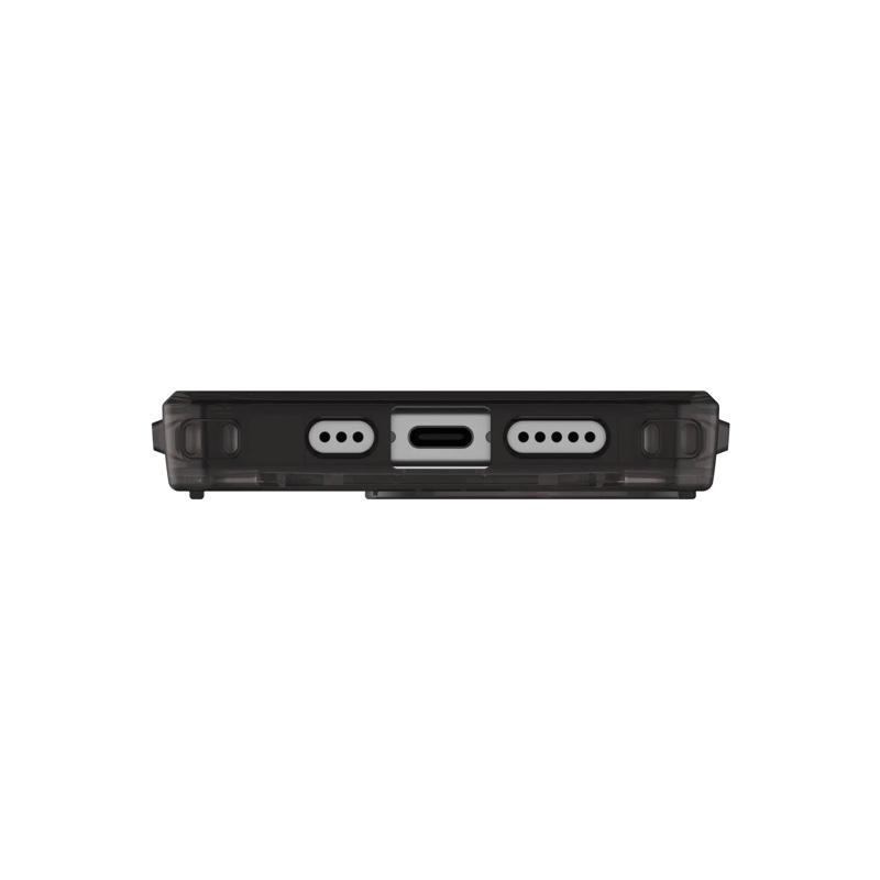 UAG Plyo Magsafe Series Phone Case for iPhone 15 Pro Max – Black / Black