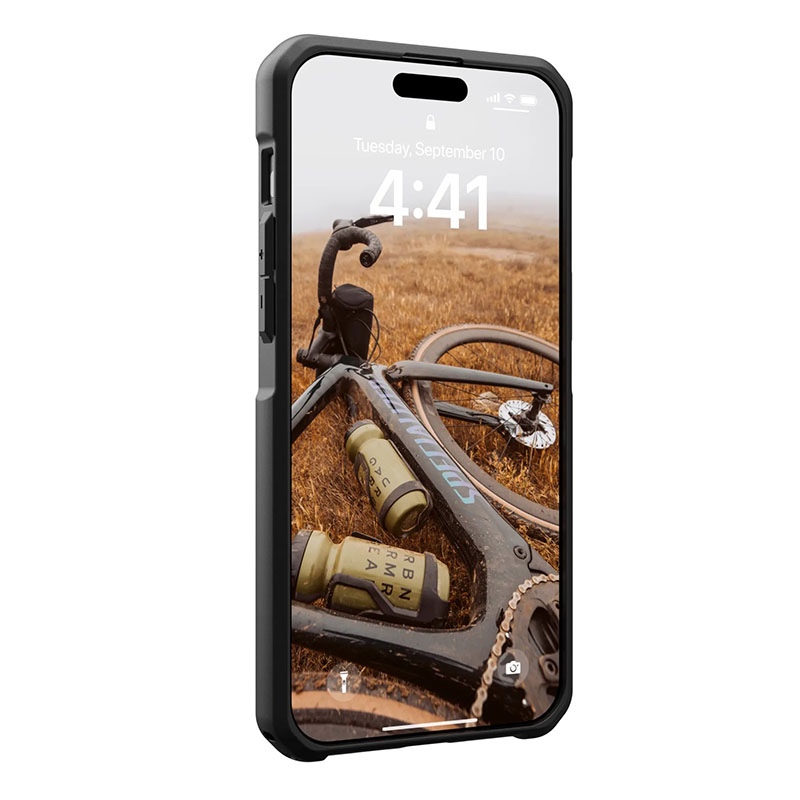 UAG Metropolis LT Magsafe Series Phone Case for iPhone 15 Pro Max - Kevlar Black