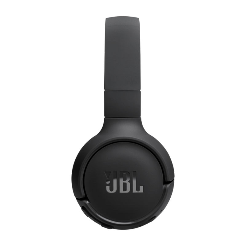 JBL Tune 520BT with JBL Pure Bass Sound Wireless On-Ear Headphones Bluetooth 5.3, 57-Hour Battery Life - Black