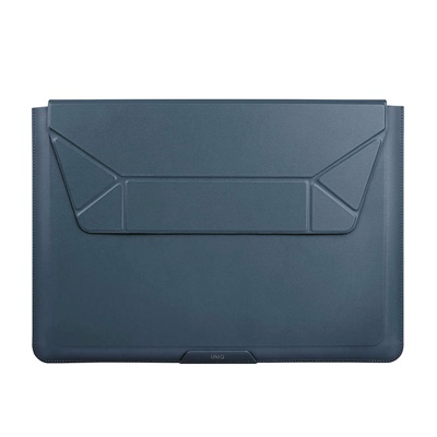 UNIQ Oslo 2in1 Laptop Sleeve & Stand Fits up to 14