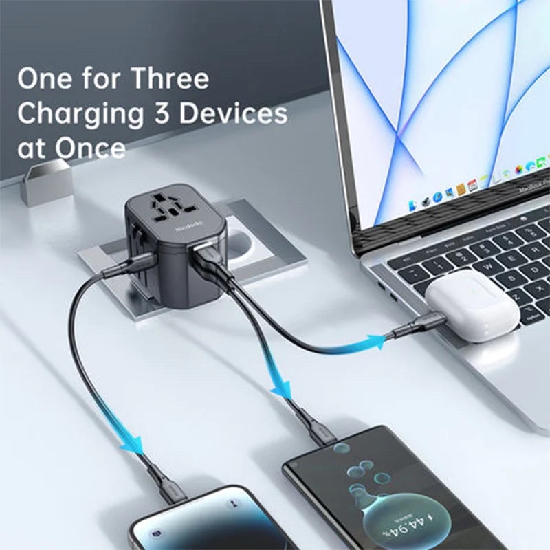 Mcdodo 20W PD Fast Charging Universal Travel Adapter