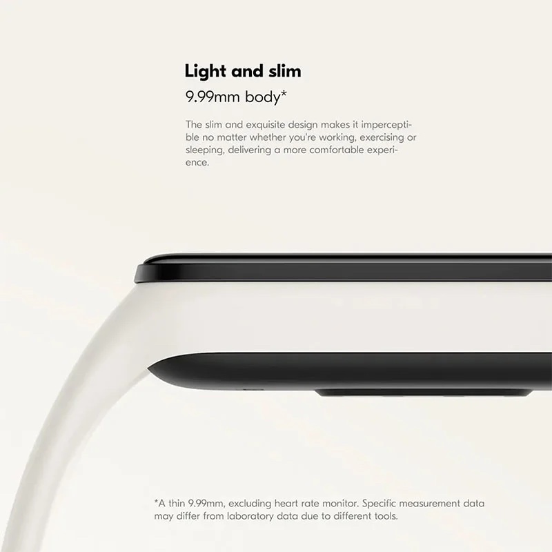 Xiaomi Smart Band 8 Active Fitness Tracker - Global Edition - Black