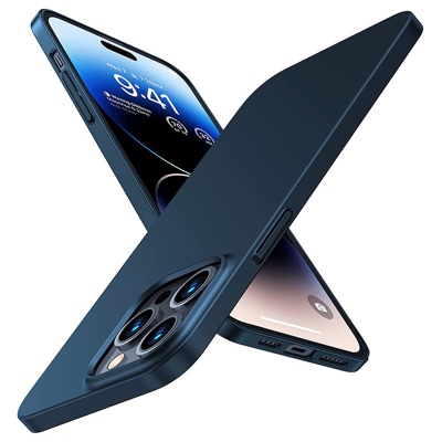 Torras OriginFit-Mag Series Phone Case for iPhone 14 Pro - Navy Blue