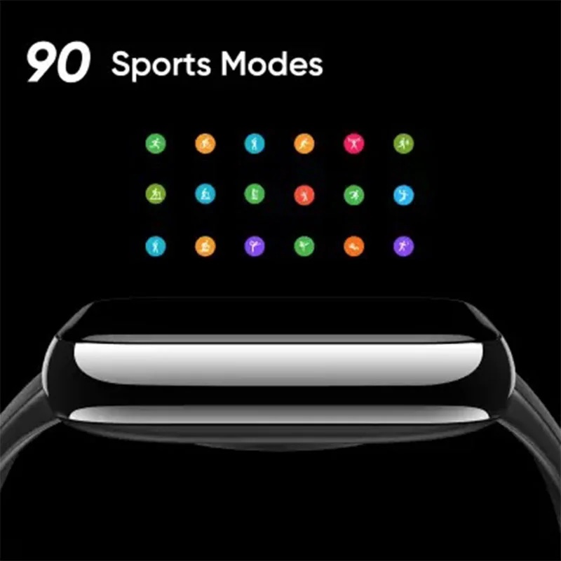 DIZO Watch Pro (by Realme TechLife) - Black