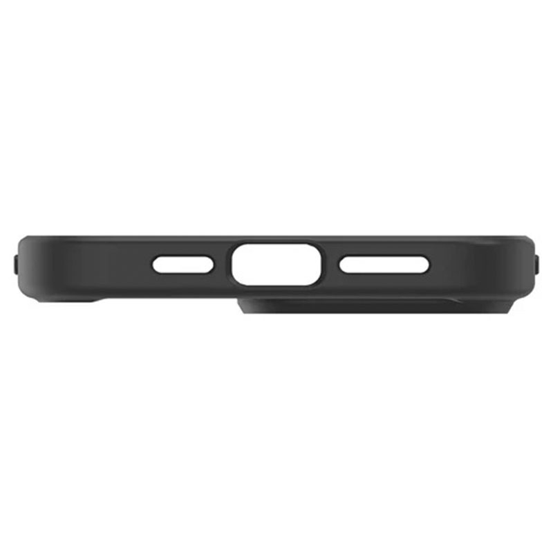 Spigen Crystal Hybrid Phone Case for iPhone 14 Pro Max – Matte Black