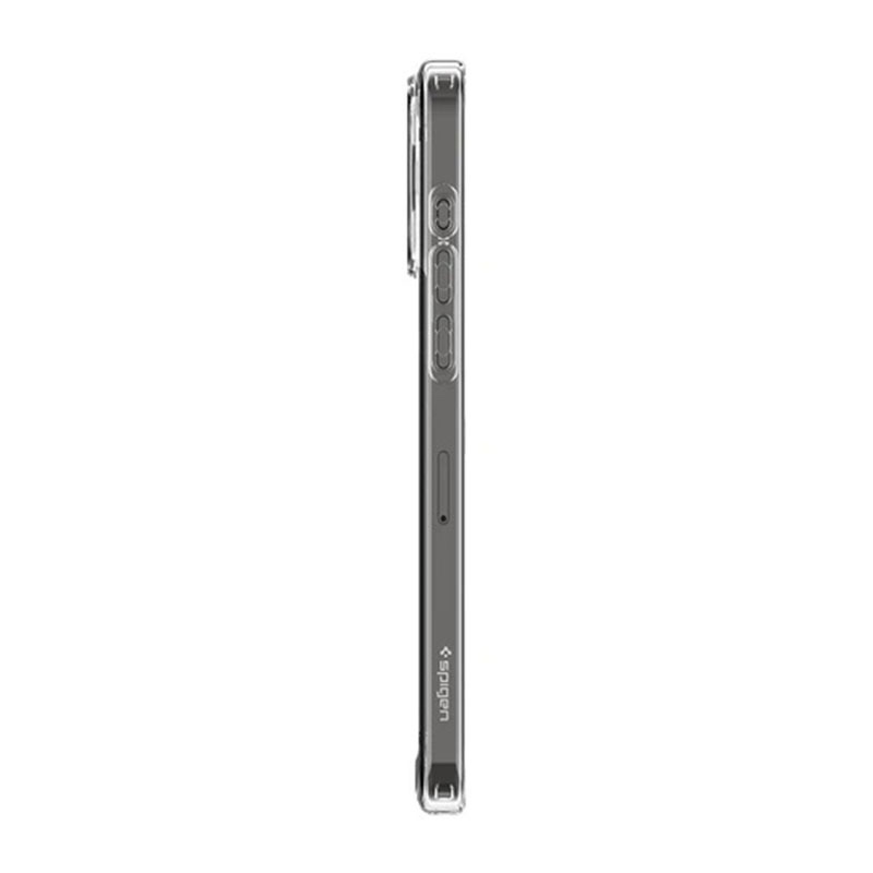 Spigen Crystal Hybrid Phone Case for iPhone 15 Pro Max – Crystal Clear