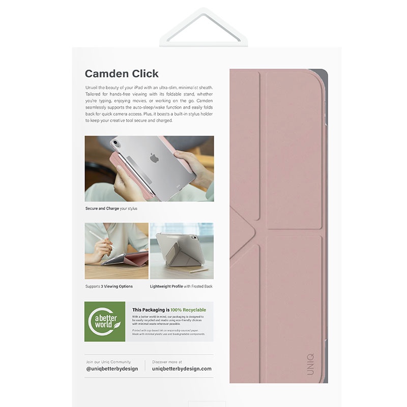 Uniq Camden Click Case for iPad Air 11