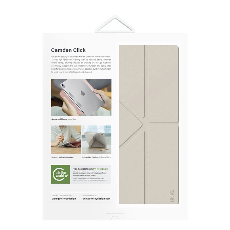 Uniq Camden Click Case for iPad Air 13