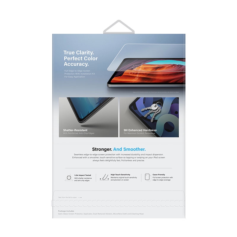 Uniq Optix Clear Screen Protector for iPad Pro 11 (2024)
