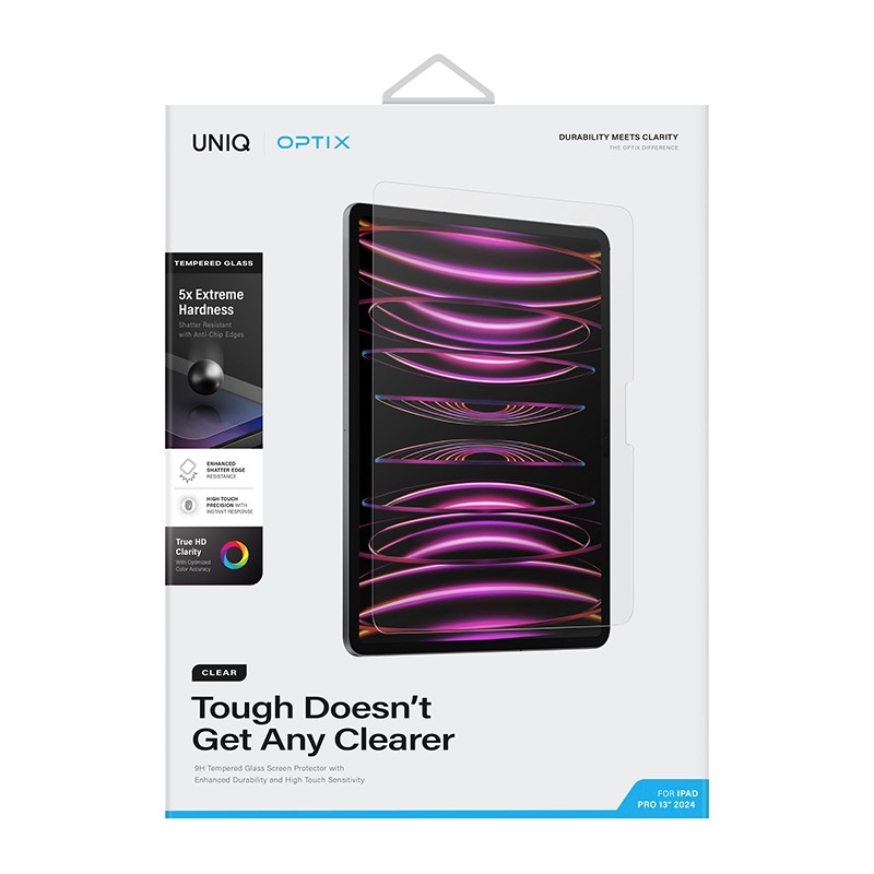 Uniq Optix Clear Screen Protector for iPad Pro 13
