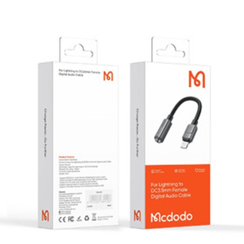 Mcdodo Lightning to 3.5mm Aux Cable Converter Adapter - CA-5010
