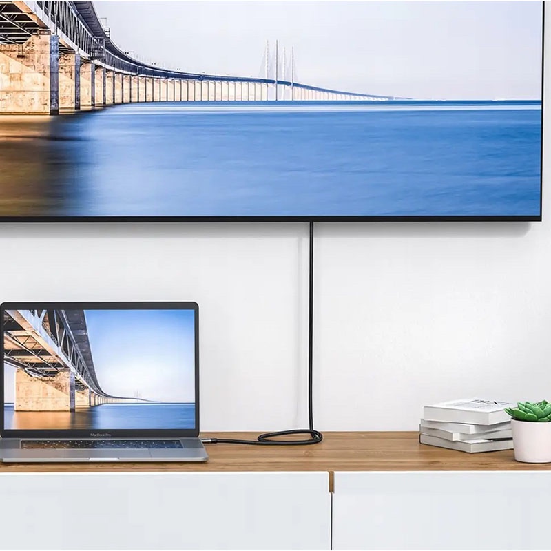 Mcdodo HDMI to HDMI 8K @ 60Hz HDMI 2.1 48GBPS Cable 2m - CA-8430