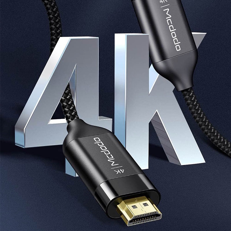 Mcdodo HDMI to HDMI 2.0 Ultra Strong Cable 4K High Definition 2m - CA-7180
