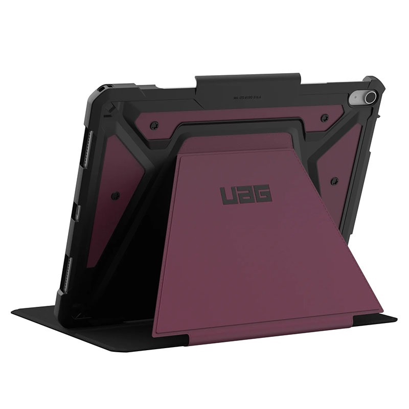UAG Metropolis SE Case for iPad Air 13” (2024) – Bordeaux