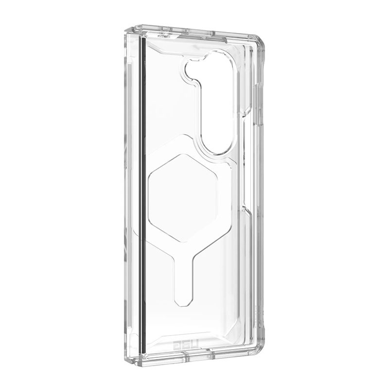 UAG Plyo Pro Series Phone Case for Samsung Galaxy Z Fold 6 – Ice/Silver