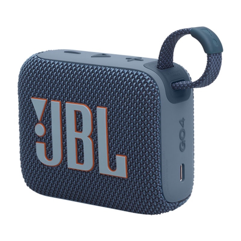 JBL Go 4 - Ultra-Portable Waterproof and Dustproof True Wireless Bluetooth Speaker - Blue