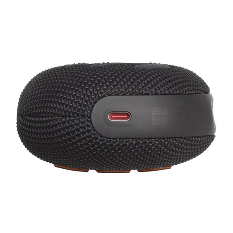 JBL Clip 5 - Ultra-Portable, Waterproof & Dustproof Bluetooth Speaker, Big Pro Sound with Punchy bass, Up to 12 Hours of Play - Black