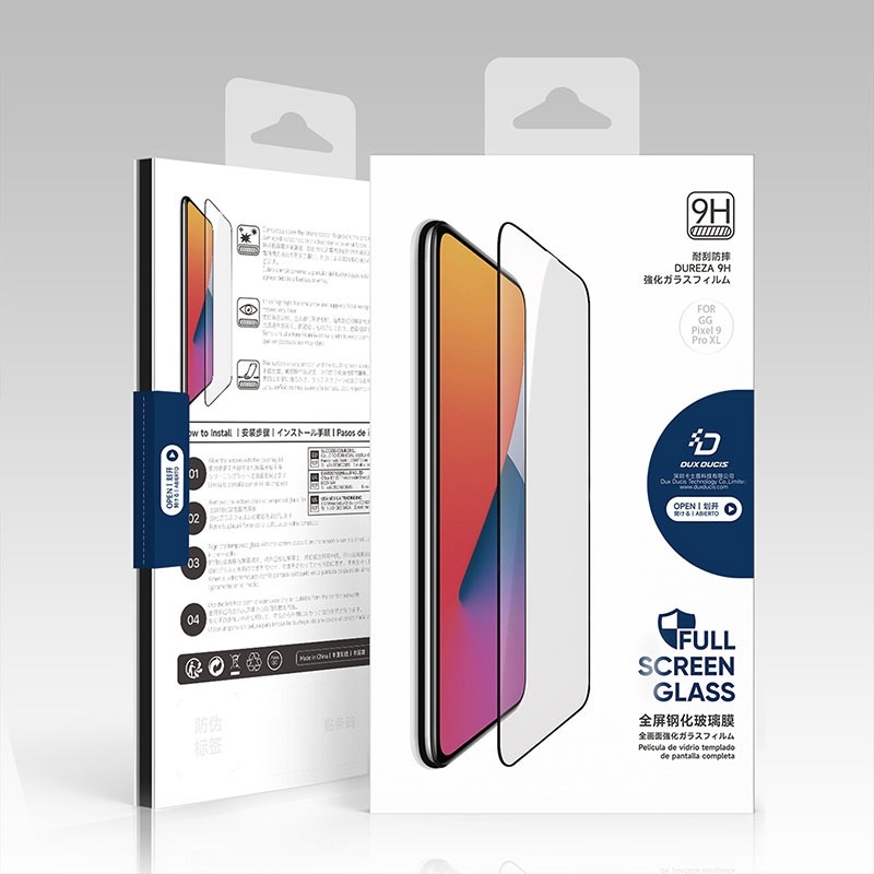 Tempered Glass Screen Protector for Google Pixel 9 Pro XL