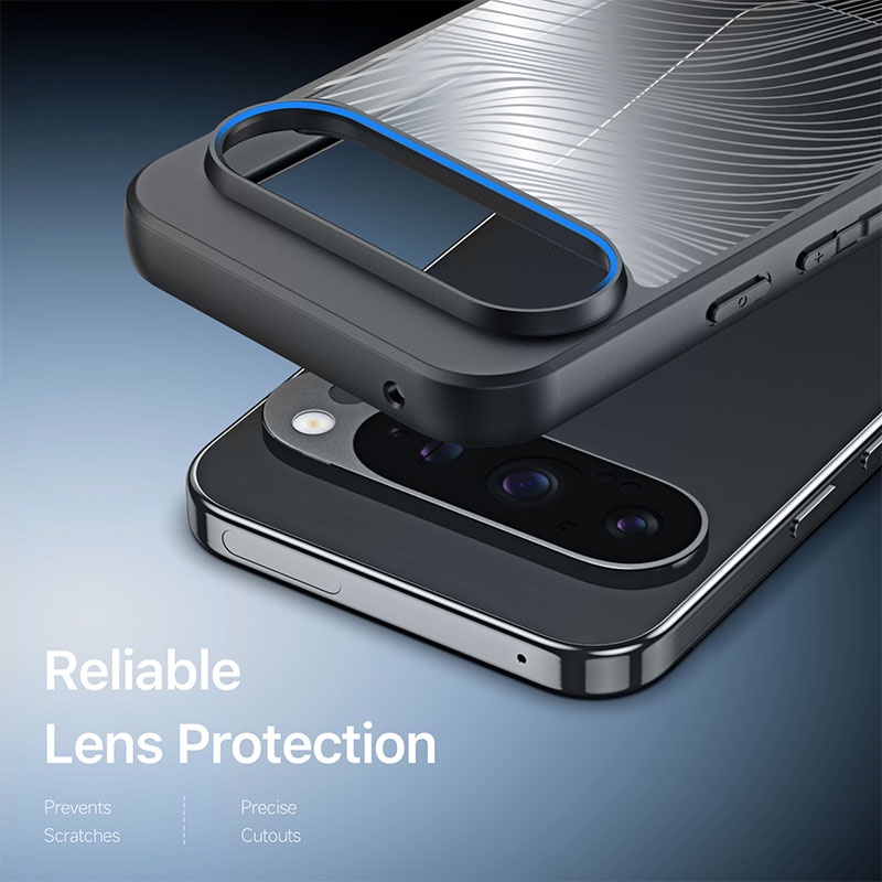 Aimo Series Back Cover for Google Pixel 9 / 9 Pro - Black