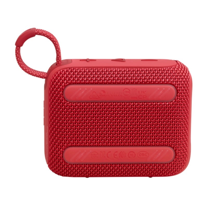 JBL Go 4 - Ultra-Portable Waterproof and Dustproof True Wireless Bluetooth Speaker - Red