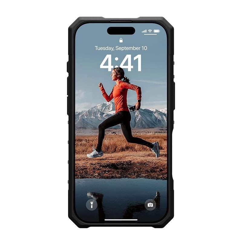 UAG Plasma Phone Case for iPhone 16 Pro – Ash