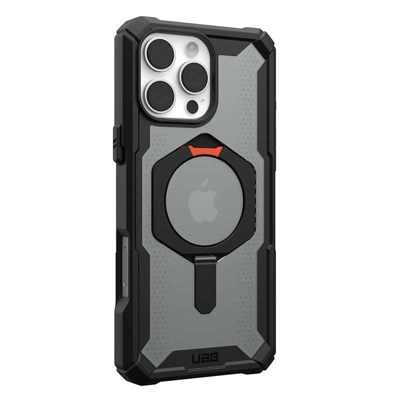 UAG Plasma XTE MagSafe Compatible Phone Case for iPhone 16 Pro Max - Black/Orange