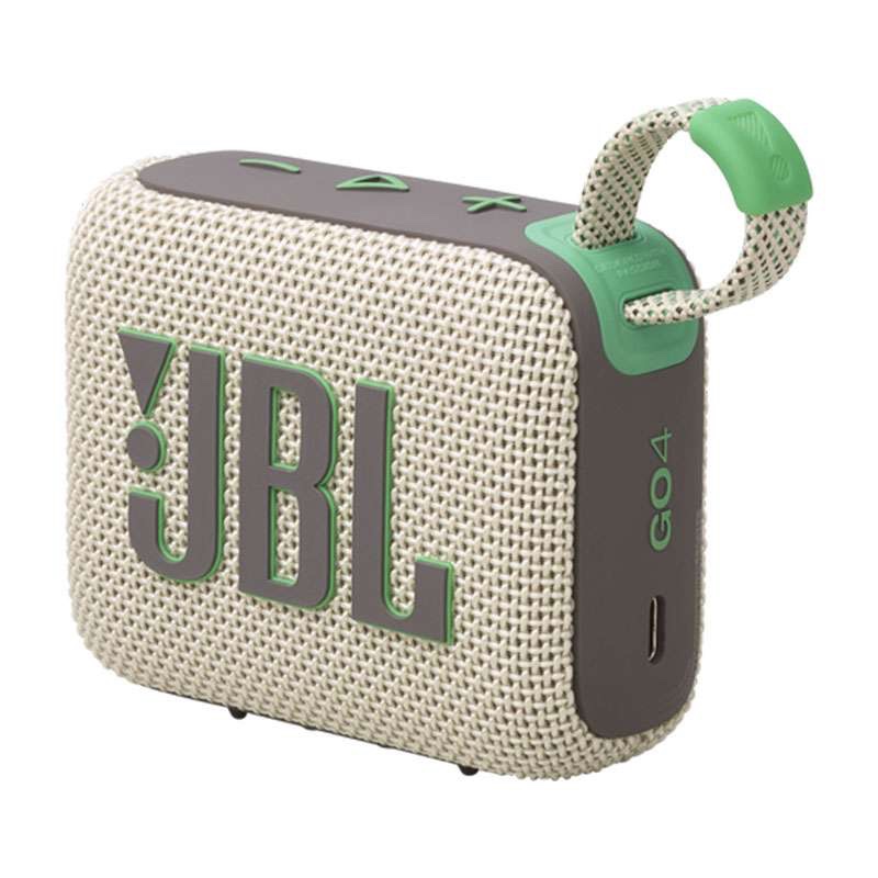 JBL Go 4 - Ultra-Portable Waterproof and Dustproof True Wireless Bluetooth Speaker - Sand