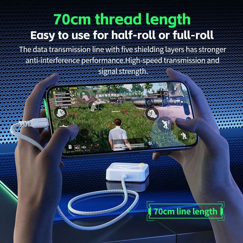 PLEXTONE GS5 5in1 Type C Adapter Compatible with all Phones, Tablets, Apple iPads all Models - White