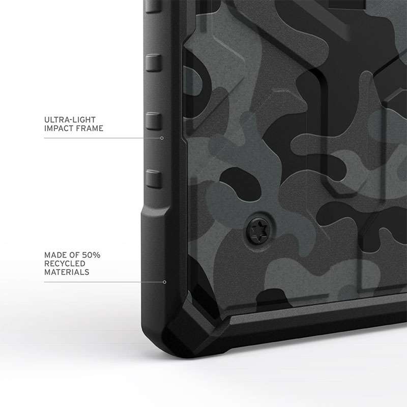 UAG Pathfinder SE Magsafe Compatible Phone Case for Samsung Galaxy S24 Ultra – Midnight Camo