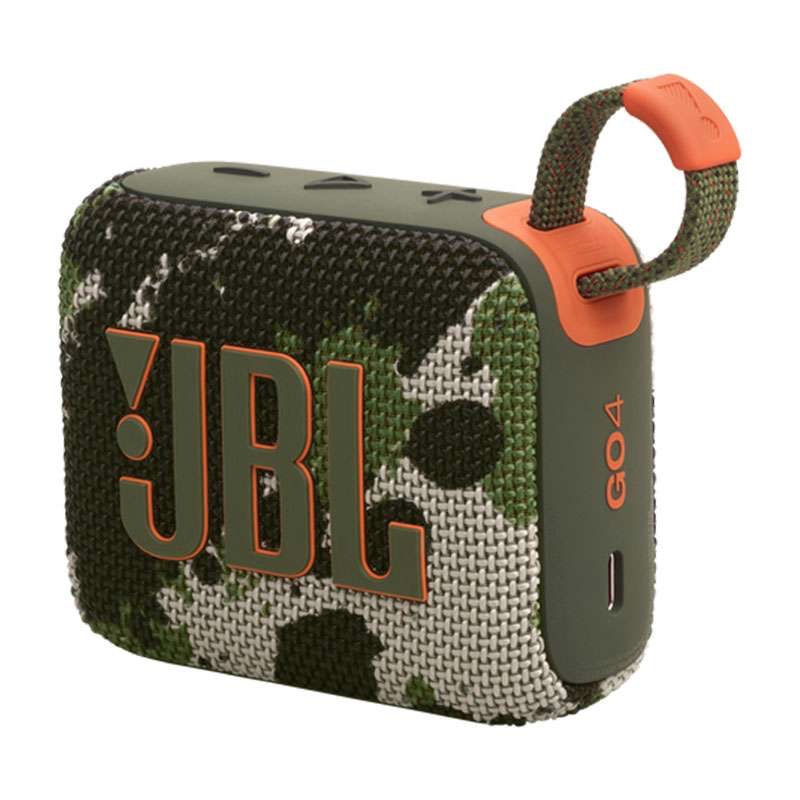 JBL Go 4 - Ultra-Portable Waterproof and Dustproof True Wireless Bluetooth Speaker - Squad