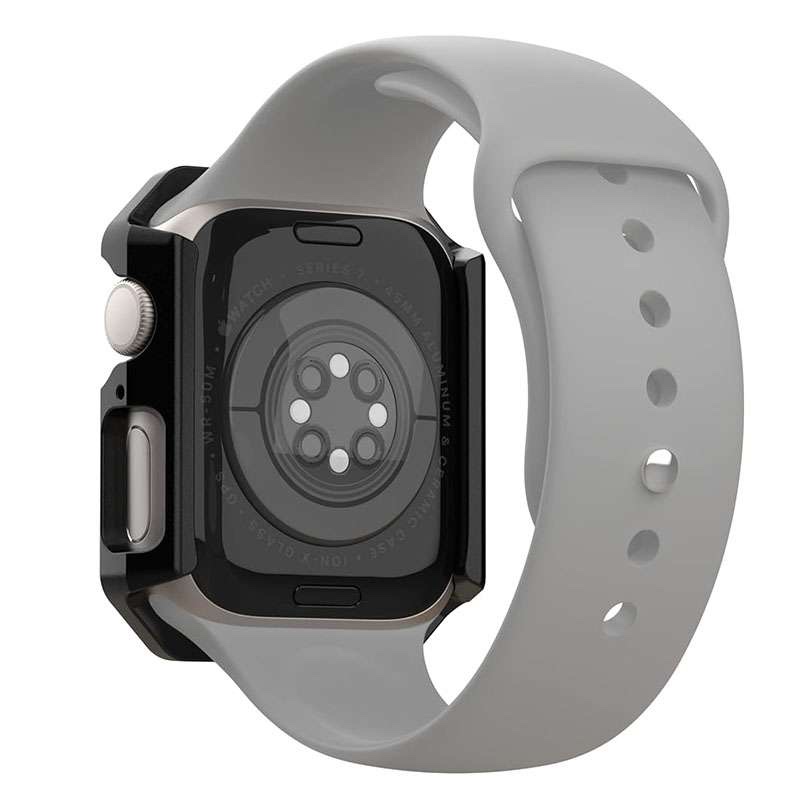 UAG Scout Watch Case for Apple Watch Series 1-9 45mm – Black