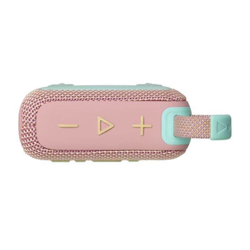 JBL Go 4 - Ultra-Portable Waterproof and Dustproof True Wireless Bluetooth Speaker - Pink