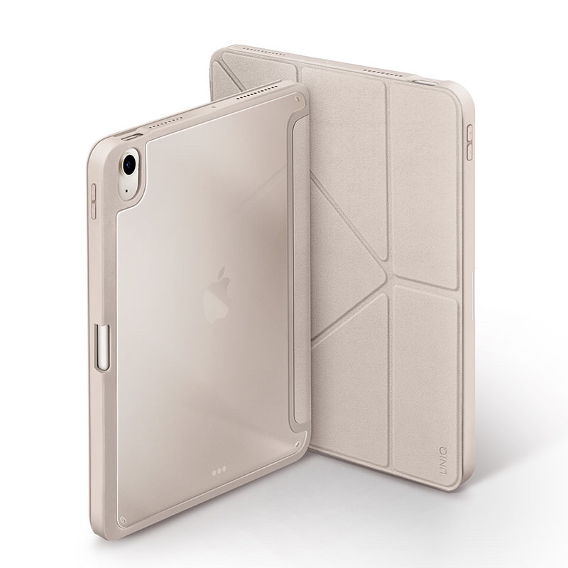 UNIQ Moven Case for iPad Air 10.9' (2022/20) Antimicrobial - Beige (Ivory)