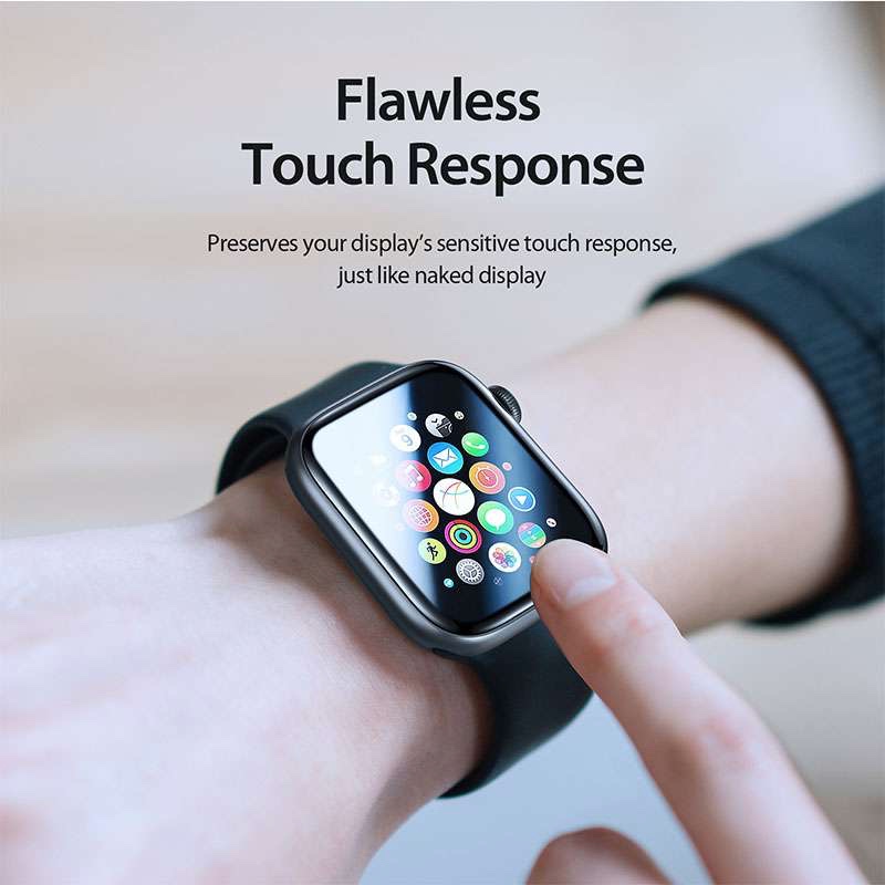 Dux Screen Protector for Apple Watch Series 10/11 46mm - Pack of 2