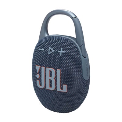 JBL Clip 5 – Ultra-Portable, Waterproof & Dustproof Bluetooth Speaker, Big Pro Sound with Punchy bass, Up to 12 Hours of Play – Blue