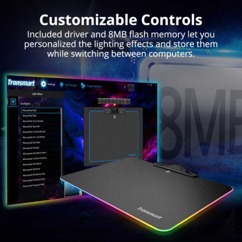 Tronsmart Shine X Gaming Mouse Pad