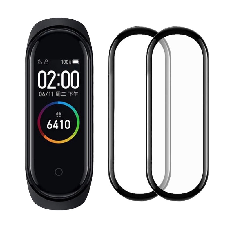 Mi Band 8 - Pack of 2 Protector