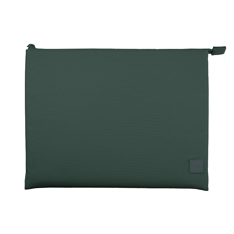 Uniq Lyon Snug-Fit Protective Sleeve for Laptops & iPads (Fits upto 14”) – Forest Green