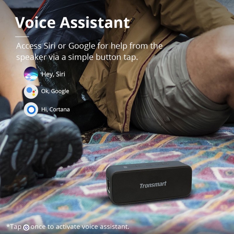 Tronsmart Element T2 Plus Portable Bluetooth Speaker