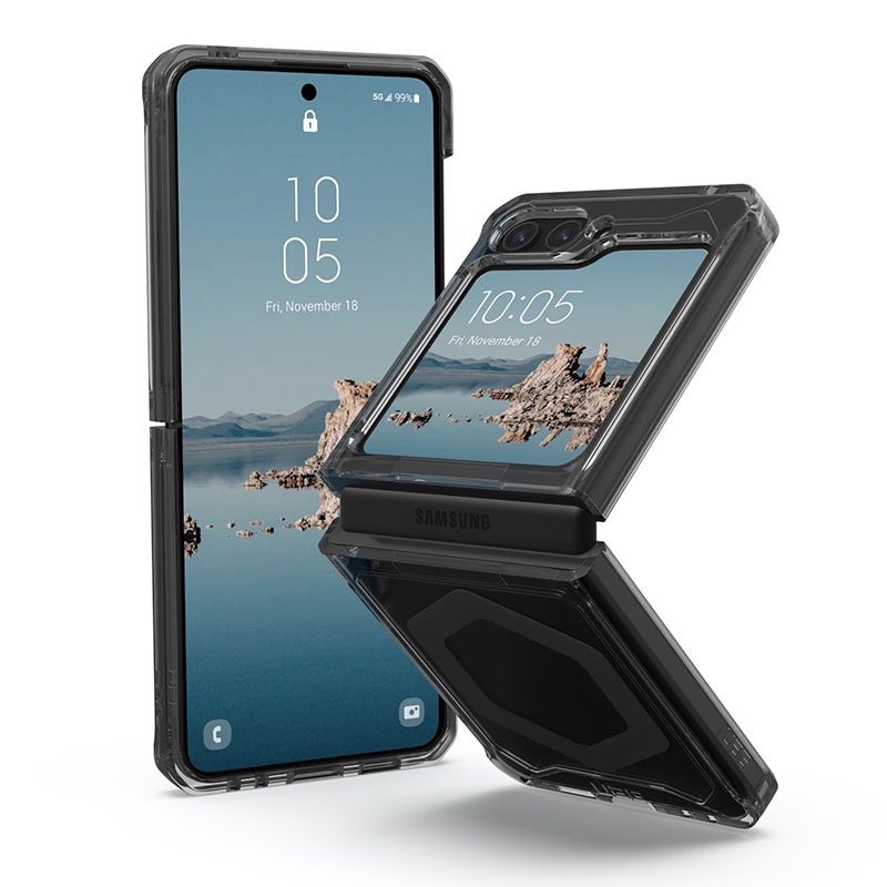 UAG Plyo Pro Series Phone Case for Samsung Galaxy Z Flip 5 (2023) - Ash/Space Grey